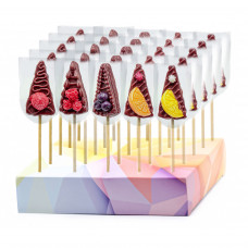 Льодяники "ТІСТЕЧКО" 40г ( 1шт * 24шт / бл * 10бл/ящ ) А-050 ТМ "ALMI"