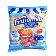 Жевательная конфета "FRUTOMILA" 500г, 12шт/ящ