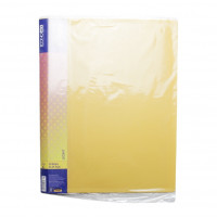 Папка швидкозшивач А4 Clip A Economix Light з пружинним мех. в асор.  31207