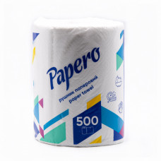 Рушник целюлозний "Papero" Джамбо 2 ш. 500 арк. 1 р.код RL074