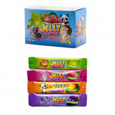 Фруктовий гель JELLY FRUITYGEL в стіках 15гр 100шт/бл 800шт/ящ