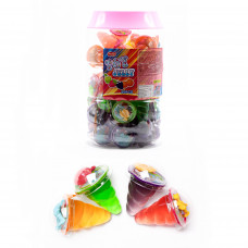 Фруктове желе з іграшкою TOY JELLY 30гр 50шт/бл 300шт/ящ 8680945411240