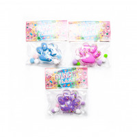 Антистресс Кошачья Лапка прозрачные 16шт/бл 384шт/ящ