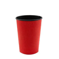 Стакан папер.340 мл Black and Red (50 шт)/1500ящ