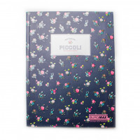 Блокнот А5 80л. Вuromax., клетка интегральная обложка Piccoli 24522101-03