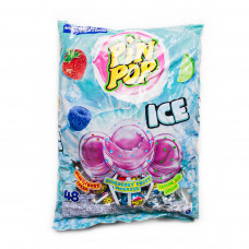 Леденец с жвачкой Pin Pop MIX ICE 16г, 48шт/уп, 768шт/ящ