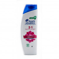 Шампунь для волос "Head&Shoulders" SMOOTH&SILKY 2в1 гладкие и шелковистые 330 мл (6шт)