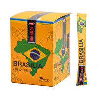 Кофе Рио негро FD Brasilia стик 2г*30 шт (10уп/ящ)