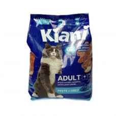 Сухий корм для котів KIANI Cat PETFOOD зі смаком риби 1 кг