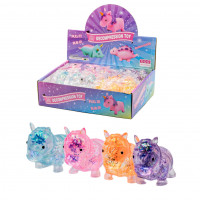 Антистрес Єдиноріг Sugar Glitter Squeeze MS-24-11-98 12шт/уп 144шт/ящ   6998012411980