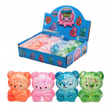 Антистрес Ведмідь Sugar Glitter Squeeze MS-24-11-36 12шт/уп 144шт/ящ   7848612411837