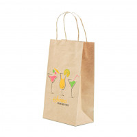 Пакет Родика В5 (бутылка) 145*225*90 ДМ ЛКФ-В5-16