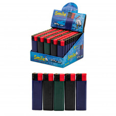 Запальнички "SMILE" Турбо Джет 9101 (50шт/бл)