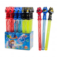 Мыльные пузыри вел. Кот супергерой №381938см 24шт/уп