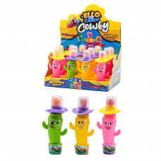 Льодяник Кактус  Ello Cactus Lolipop 32гр 12шт/бл 144шт/ящ  8683923629095