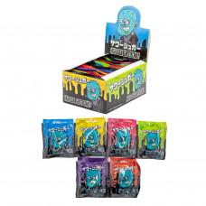 Леденец кислый + стреляющий сахар High Sour Ghost Candy 12гр 30шт/бл 600шт/ящ