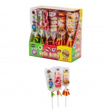 Мармелад Trio Jelly 18гр 24шт/бл 288шт/ящ