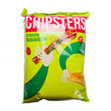 Чіпси Chipster's зі смаком Кабанос 110гр 16шт/ящ