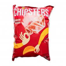 Чіпси Chipster's зі смаком Бекону 110гр 16шт/ящ