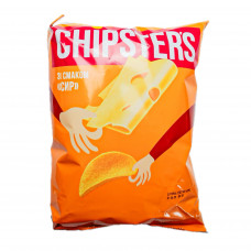 Чіпси Chipster's зі смаком Сир 110гр 16шт/ящ