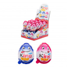 Яйця шоколадні "Джой" Chocolate King EGG 15гр 24шт/бл 288шт/ящ   8850199320715