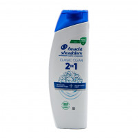 Шампунь для волос "Head&Shoulders" 2в1 основной уход 330 мл (6шт)