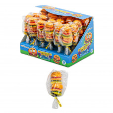 Желейки Hamburger gummy Sticks 15гр 24шт/бл 288шт/ящ