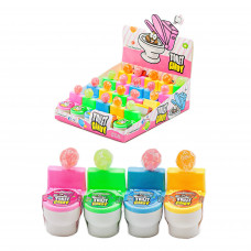 Льодяник + стріляюча пудра Туалет Toilet candy Lollipop 8гр 20шт/бл 240шт/ящ    6973606569629