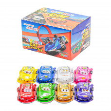 Яйца шоколадные "Джой" Chocolate Surprise CAR egg 8г 48шт/бл 576шт/ящ