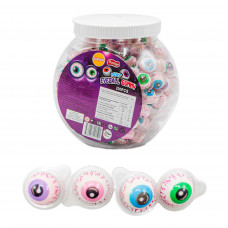 Жвачка Глаза EVEBALL GUMMY 2гр 200шт/бл 2400шт/ящ