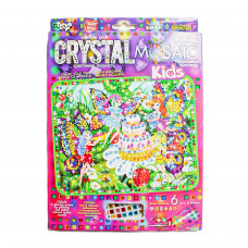 Набор для творчества Crystal Mosaic Kids АСОРТИ, CRMk-01
