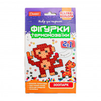 Фигурки из термомозаики 2в1 Яркие цвета Микс Apelsin Creative НТ-15