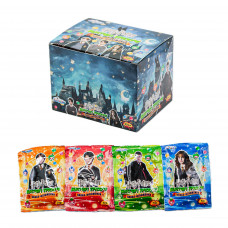 Стреляющий сахар Магические трескучие КАКАО-ФЛЮМПИКИ Harry Potter в какао глазури 7г 30шт/бл 600шт/ящ