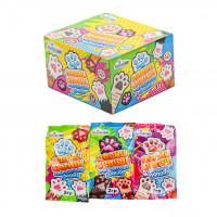 Драже фруктовое + Лапки Сквиши 2гр 24шт/бл 288шт/ящ