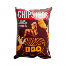 Чіпси Chipster's зі смаком Крильця барбекю 110гр 16шт/ящ