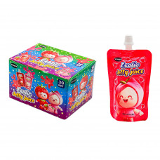 Рідка карамель Exotic Jelly juice 80гр 30шт/бл 240шт/ящ 6971066334801