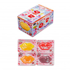 Желейки Губы Kiss lips 12гр 30шт/бл 600шт/ящ