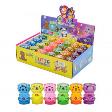 Игрушка "Лизун" Мишка 24шт/уп, 576шт/ящ MS25-8-205