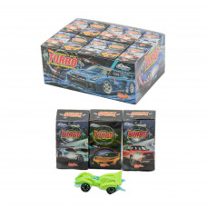 Дражье игрушка TURBO + тату 1,5гр 30шт/бл 600шт/ящ