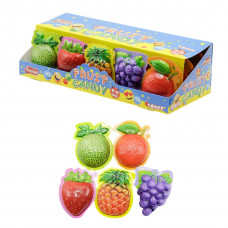 Драже фрукты Fruit candy 10гр 30шт/бл 600шт/ящ