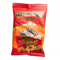 Семена подсолнечника "Херсонский Gold" MEGA PACK 210г (14 шт)