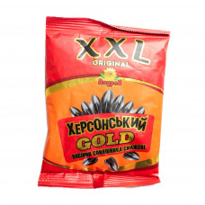 Семена подсолнечника "Херсонский Gold" XXL 170г (14 шт)