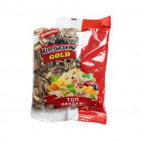 Насіння соняшника смугасте "Херсонський Gold" 80г (20шт)