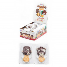Печенье Chocozoo Solo 6гр 24шт/бл 576шт/ящ