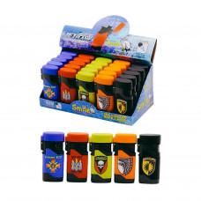 Зажигалки "SMILE" Турбо Джет ВСУ J898 (25шт)