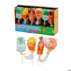 Леденец Fruit slice Lollipop 15гр 30шт/бл 600шт/ящ