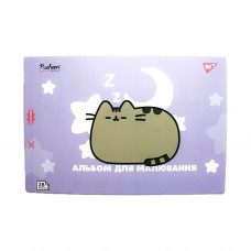 Альбом 28 арк. для малювання Yes Pusheen  130590