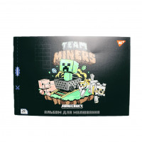 Альбом 28 арк. для малювання Yes Minecraft  130597