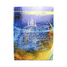 Книга канцелярська А4 96арк. Buromax лінія лам. тверд. обкл. 2401