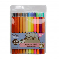 Фломастер 12цв. YES Pusheen лицензии. 650568
